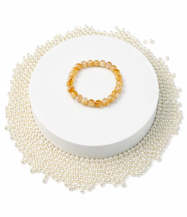 408E802D-BC11-443D-BFAD-57E942562571 Citrine sunlight Bracelet