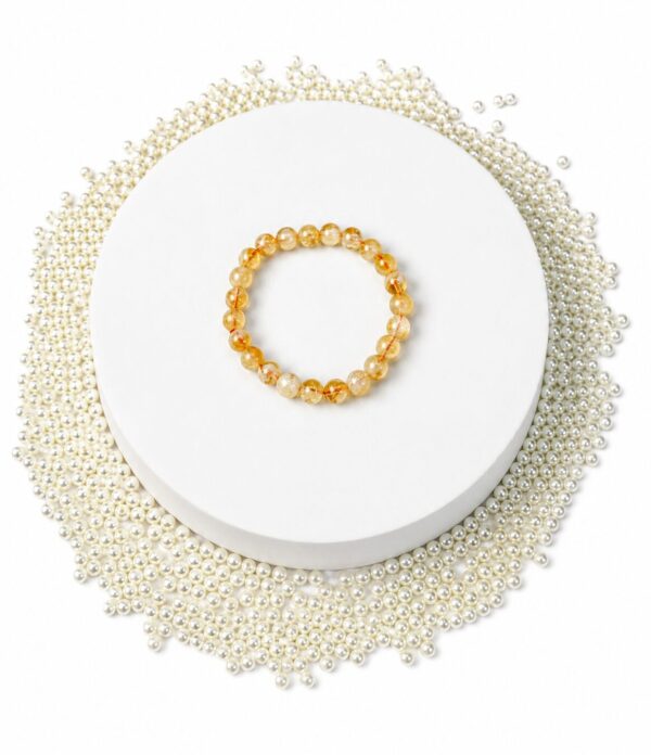 B216628B-18B8-428A-AC80-026E7A42E7B0 Citrine sunlight Bracelet