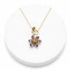 Prism petal necklace