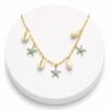 Starfish shell necklace