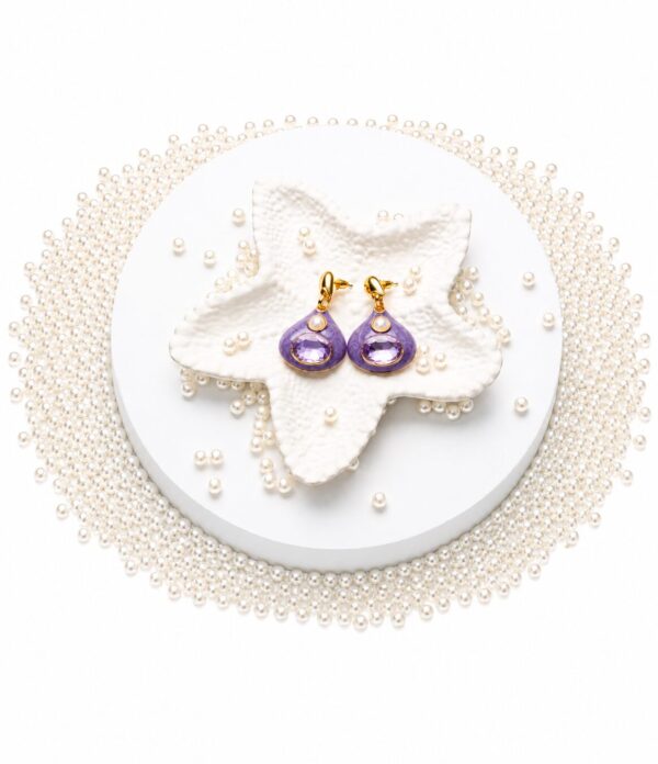 ChatGPT Image Jul 9, 2026 at 12_02_53 AM Voilet bloom drop earring