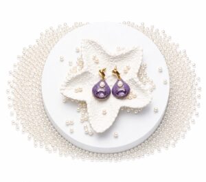 ChatGPT Image Jul 9, 2026 at 12_04_29 AM Voilet bloom drop earring