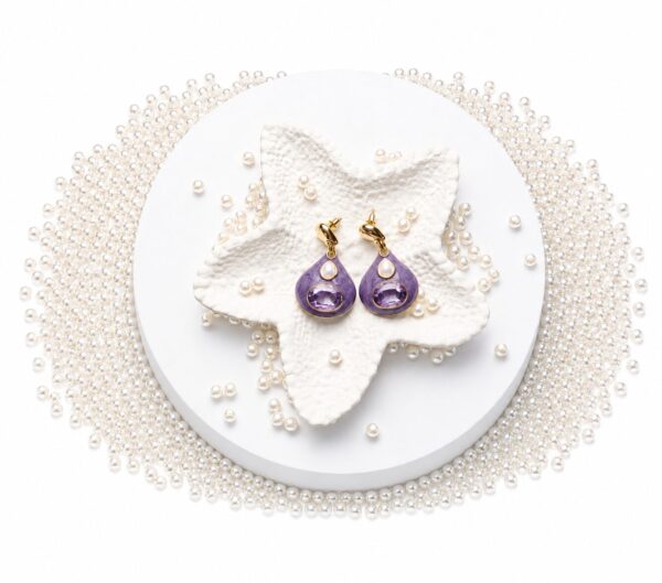 ChatGPT Image Jul 9, 2026 at 12_04_29 AM Voilet bloom drop earring