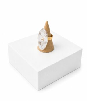 445B78F7-0954-45F6-A703-8EE2A565A664 Pearl Oval Cocktail Ring