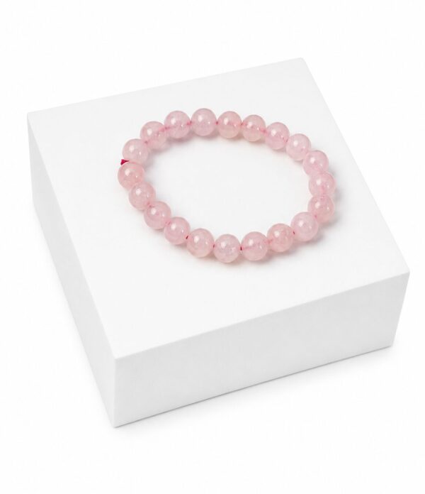 83A1D6F5-6C17-470F-A96F-79149C7295E4 Blush Heart Chakra Bracelet
