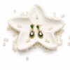 ChatGPT Image Jul 6, 2026 at 01_27_14 AM Green Stone Pavé Teardrop Earrings