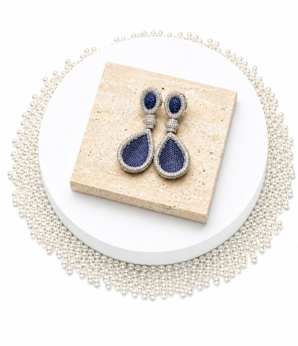 ChatGPT Image Jul 6, 2026 at 12_53_08 AM Azure Crystal Double Drop Earrings