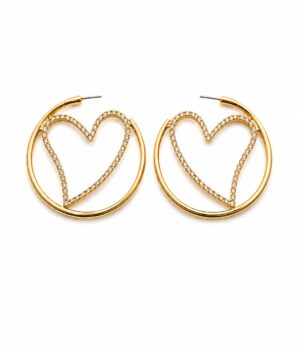 ChatGPT Image Jul 7, 2026 at 11_41_59 PM Lumière Heart Hoop Earrings