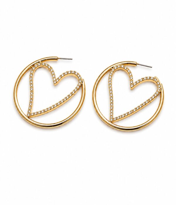 ChatGPT Image Jul 7, 2026 at 11_44_24 PM Lumière Heart Hoop Earrings