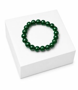 FDE906C0-47C6-4DF8-8CEF-6F2775EF6ADB Emerald Forest Crystal Bracelet