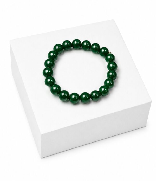 FDE906C0-47C6-4DF8-8CEF-6F2775EF6ADB Emerald Forest Crystal Bracelet