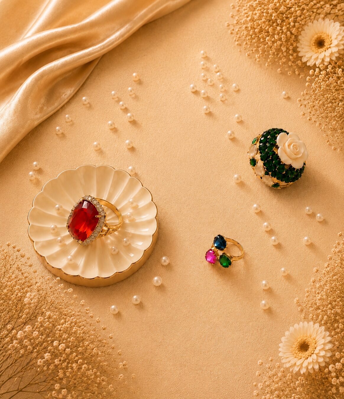 40F4A578-6CCD-4036-A643-0ADF52416440 Emerald Eden Rose Ring