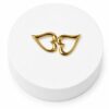 4B54D564-07B2-4458-8105-35E5B26C5D4A Two hearts earring
