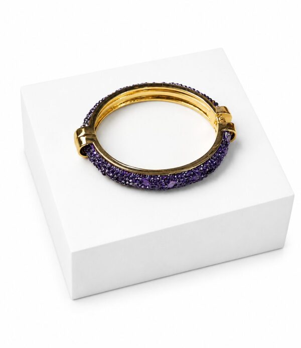 6275F88E-6C70-4313-AD4F-5A53E0C96F6F Violet majesty Bracelet