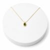 7EA44097-06FC-4261-B678-D7E0BFB3ED22 Emerald Muse Pendant Necklace