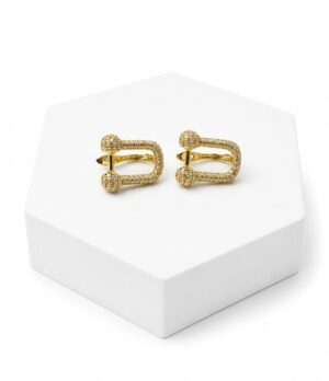 967C68EA-F2DF-4ED2-8809-138D12AB0E70 (2) Pave horseshoe nail earrings