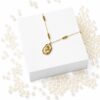 A5B53376-E1E9-4D60-93D3-B8FD77EE188E Wildflower Rose Pendant Necklace