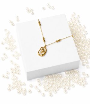 A5B53376-E1E9-4D60-93D3-B8FD77EE188E Wildflower Rose Pendant Necklace