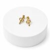 B055E35B-A6E3-4F33-A457-CF71A4DF49E1 Screw Pin Hoop Stainless Steel Earrings