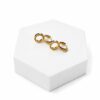 CEF5B849-85DF-4D17-9929-BB6811878993 Pave circle hoop earrings