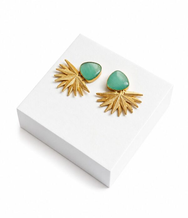 ChatGPT Image Jul 17, 2026 at 11_51_46 PM (1) Golden Feather Fan Earrings