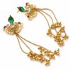 ChatGPT Image Jul 6, 2026 at 12_00_30 AM Rani Jhumka Ear Chain Earrings