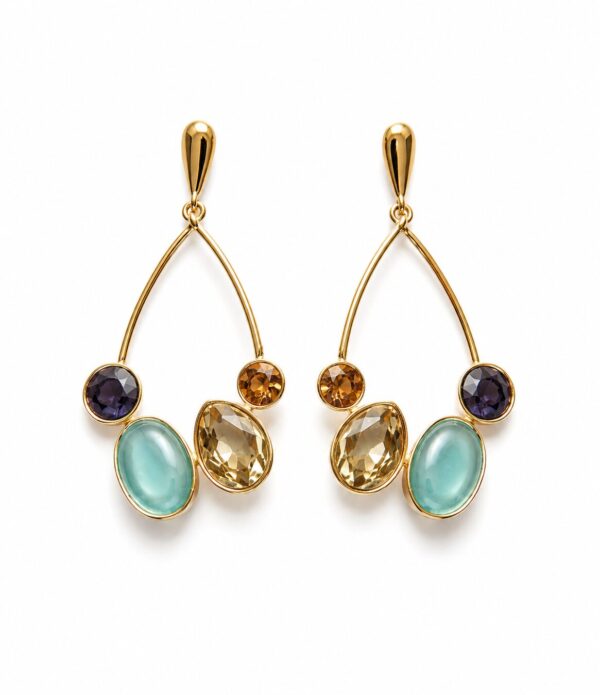 ChatGPT Image Jul 6, 2026 at 12_20_19 AM Celestial Waters Drop Earrings