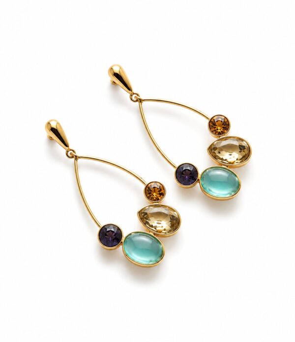 ChatGPT Image Jul 6, 2026 at 12_21_19 AM (1) Celestial Waters Drop Earrings