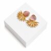 ChatGPT Image Jul 6, 2026 at 12_41_21 AM Golden Feather Fan Earrings