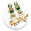 ChatGPT Image Jul 8, 2026 at 11_16_13 PM Green Maharani Tassel Drops ( Green)