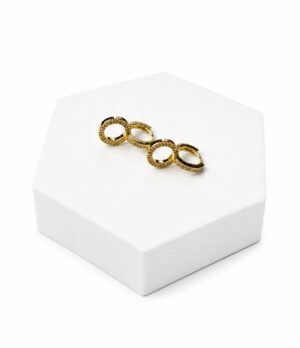 DFC5A1C6-9C23-4A03-A72E-21686D429E02 Pave circle hoop earrings
