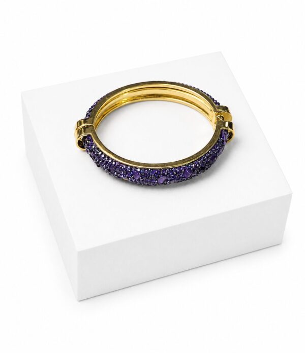 E5857A6D-9641-42F8-8A3C-B52E47A6D8F0 Violet majesty Bracelet