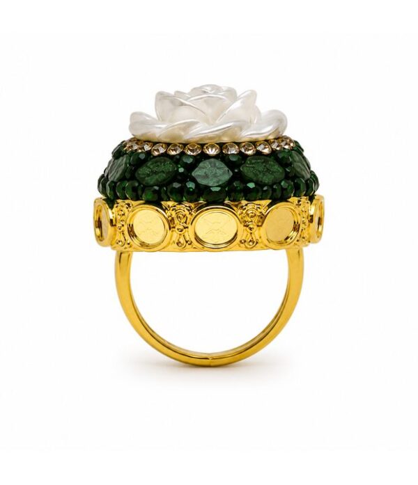 ring_white_background_620x720 Emerald Eden Rose Ring